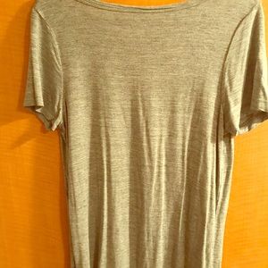 Soft v neck t shirt